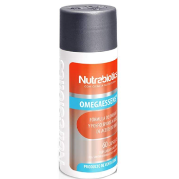 Omegaessens Nutrabiotics Frasco x 60 Cápsulas  