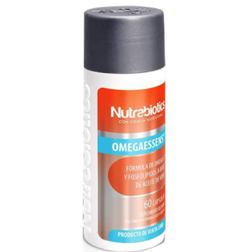 Omegaessens Nutrabiotics Frasco x 60 Cápsulas  