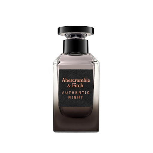 Perfume Hombre Abercrombie Authentic Night Eau de Toilette 100ML ABERCROMBIE & FITCH CAJA x 1 AUTHENTIC NIGHT for Men es para el hombre que se esfuerza por vivir la vida con un espíritu y una energía sin complejos, el hombre que siempre anima a sus amigos y seres queridos. Según el perfumista 