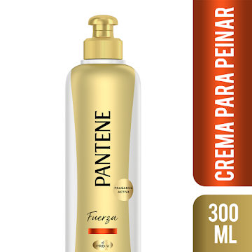 //CREMA PARA PEINAR PANTENE FUERZA Y RECONSTRUCCIÓN X 300ML  