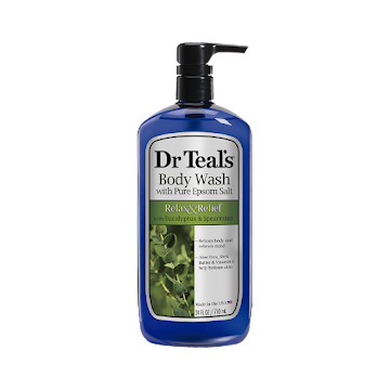 Jabón Corporal Dr Teal'S   Con Sal De Epsom Eucalipto Y Menta X710ml  