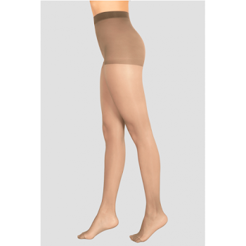 Medias Ritchi Pantalón Chic Seda Fría Transp Alta Talla M Natural x 1 und  