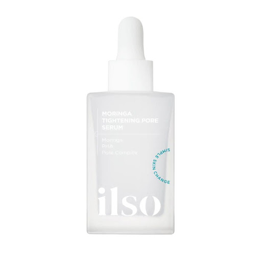 Ilso Moringa Tightening Pore  Serum facial ILSO Serum x 1 Revitaliza y suaviza tu piel con el Serum Ilso Moringa. Formulado con potente extracto de Moringa Oleifera, purifica los poros, controla el sebo y mejora la elasticidad. Ideal para una piel clara y re