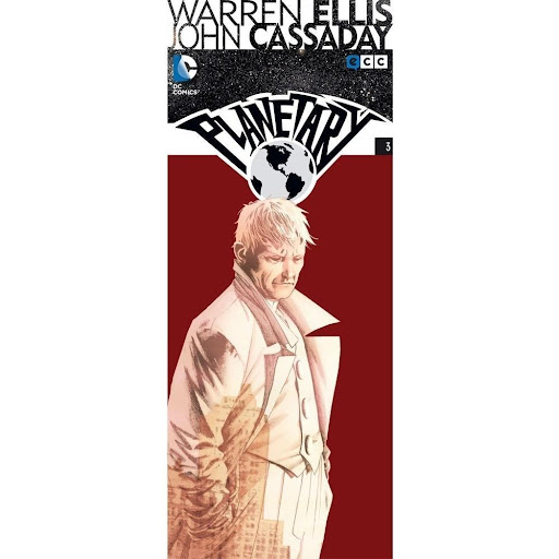 Planetary No. 3. Warren Ellis Generico Libro x 1.0 PLANETARY NÚM. 03 DE 5   En su afán por desentrañar la historia oculta de la Tierra y de desbaratar los planes de Los Cuatro, los integrantes de Planetary tendrán que poner rumbo a tierras australiana