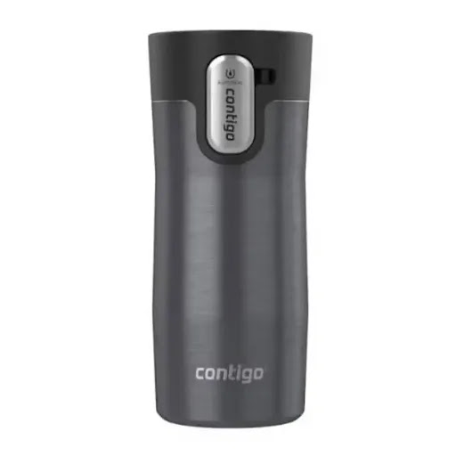 Botella Térmica Contigo West Loop 3.0 Vacuum-Insulated 12oz/355ml (NEGRO) Contigo Papeleta x 1 Con líneas modernas y un acabado mate resistente a huellas, la West Loop 3.0 combina funcionalidad con estilo urbano. Su perfil delgado cabe fácilmente en portavasos de auto, bolsos de mano o mochilas