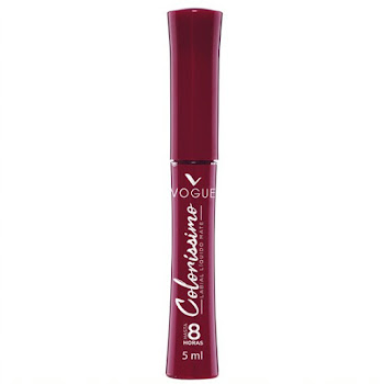 Labial Vogue Liquido Colorissimo Merlot x 5 ml  