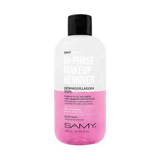Agua Desmaquilladora Samy Dual x 260 ml