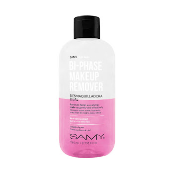 Agua Desmaquilladora Samy Dual x 260 ml  