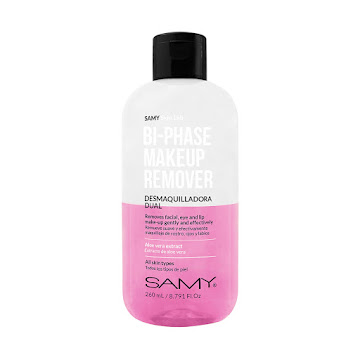 Agua Desmaquilladora Samy Dual x 260 ml  