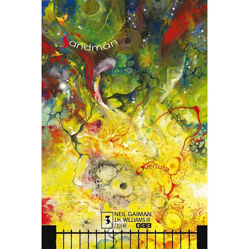Sandman: Obertura No. 3 ECC Libro x 1  