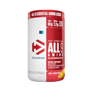 Aminoacido Dymatize Fusion Rush Frasco x 450 gr  