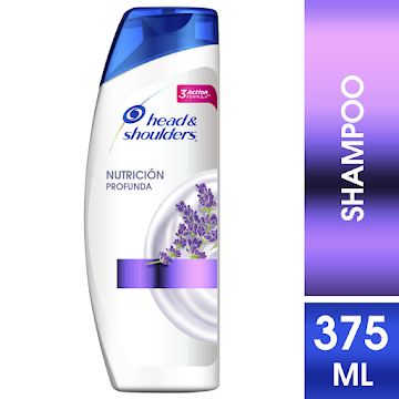 //Shampoo Head & Shoulders Nutricion Profunda X 375Ml   