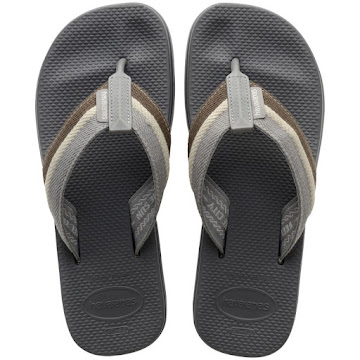 Sandalias Havaianas   Urban Way Negro T41-42 X 1 Par 
