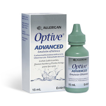 Optive Advanced 0.5/1.0/0.5% Emul.Oft.X15ml.All Carboximetilcelulosa     