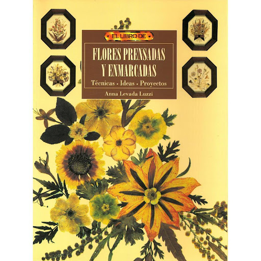 Flores Prensadas Y Enmarcadas Editorial Del Drac Libro x 1.0 Flores Prensadas Y Enmarcadas