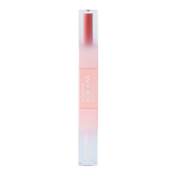 Labial Ruby Rose Dúo Kiss Ruby Tono 02 x 5 gr  