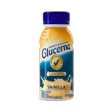GLUCERNA VAINILLA X237ML  