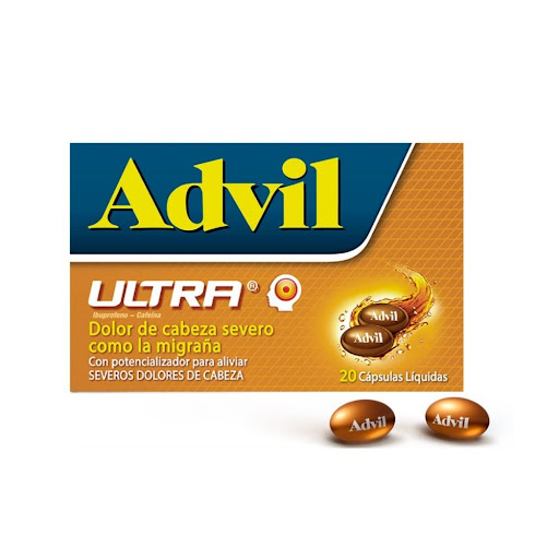 Advil Ultra Ibuprofeno x 20 Cápsulas