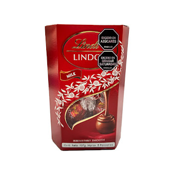 Chocolate Con Leche Lindt Lindor Caja x137 gr  