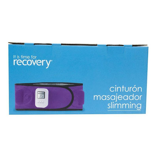 Cinturón Masajeador Massage Slim Kr-L006 RECOVERY Individual x 1 Cinturón para masaje con acción térmica y cinco velocidades, cinco niveles de vibración, tiempo de programación hasta 20 minutos y diseño ajustable.
