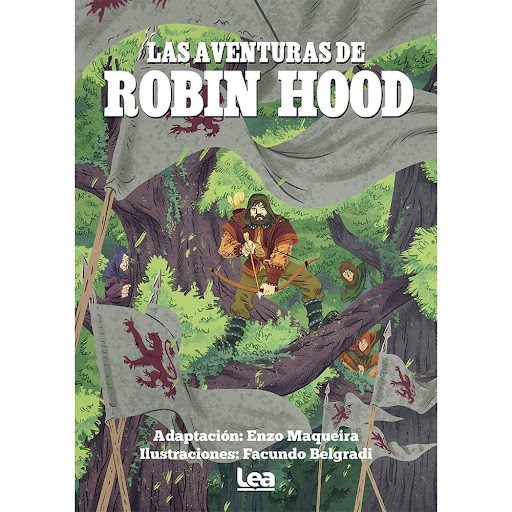Las Aventuras De Robin Hood LEA Libro x 1.0 LAS AVENTURAS DE ROBIN HOOD   Robin Hood is the legendary hero of English ballads who robbed the comfortable ruling and ecclesiastic classes to give to the needy and oppressed. Whether real or imagina