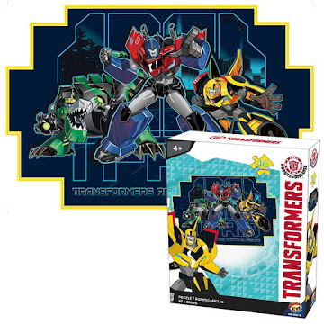 Solo Online Rompecabezas   Transformers  Piso Rid 46 Piezas 