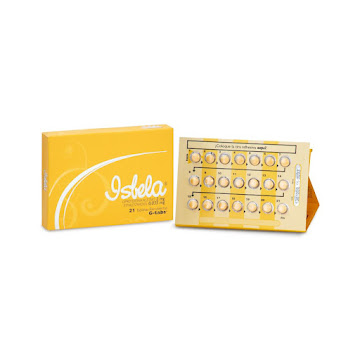 **Isbela G-Tabs 2/0.035Mg Caja x21Tab. PRO Ciproterona Etinilestradiol    