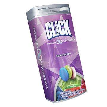 Mentas Click Masticables Frescura Prolongada x 24 gr  