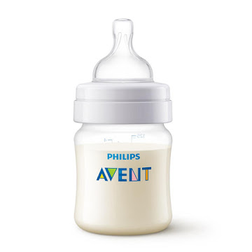 Tetero Philips Avent Recién Nacido Classic + x 4oz x 1 und  