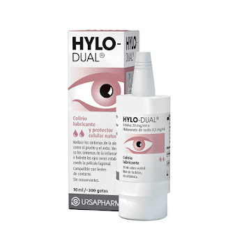 Gotas Oftálmicas Hylo Dual Frasco Ursapharm x 10 ml  