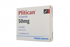 PLITICAN 50MG AMPOLLA  undefined