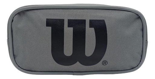 Cartuchera Escolar Wilson Incheon (Gris) Wilson Papeleta x 1