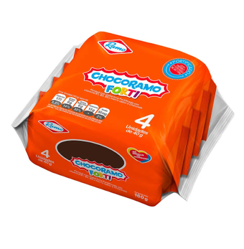 Chocoramo Forti X 40gr   X4 Und