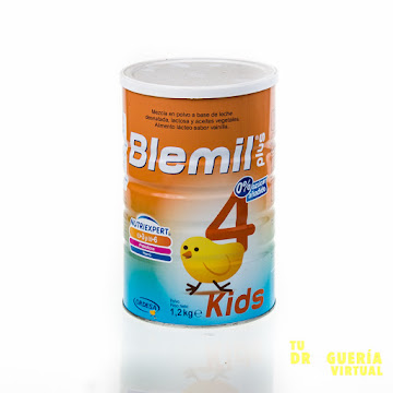LECHE EN POLVO BLEMIL   PLUS 4 KIDS NUTRIEXPERT 0% AZÚCAR X1200G. 