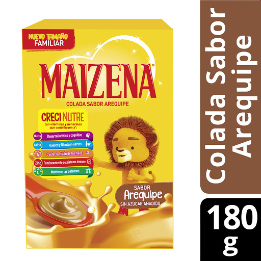 Colada Maizena Cereal Sabor A Arequipe x 180 gr