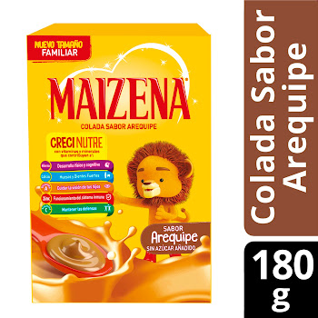 Colada Maizena Cereal Sabor A Arequipe x 180 gr  