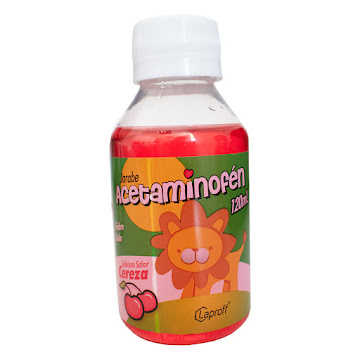 Acetaminofén 150 mg Laproff Jarabe Frasco x 120 ml  