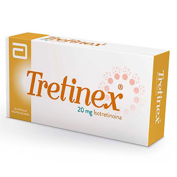 Tretinex Isotretinoina 20 mg Abbott Caja x 30 Cápsulas  
