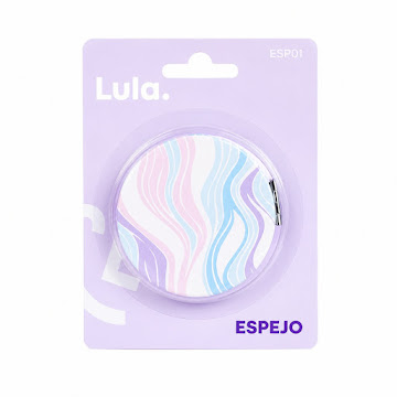 Espejo Mini Circular Lula paquete x 60 gr  