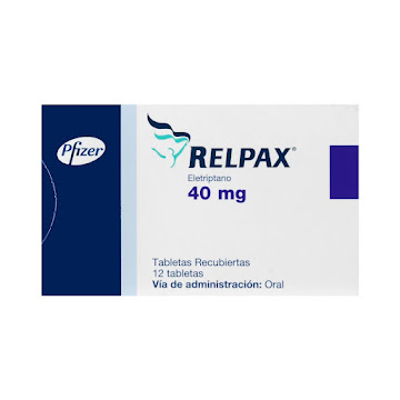 Relpax 40 mg Caja x 12 Tabletas  