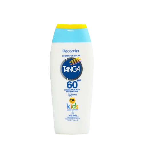 Bloqueador Tanga Kids   Wet Skin Spf60 x 120 ml