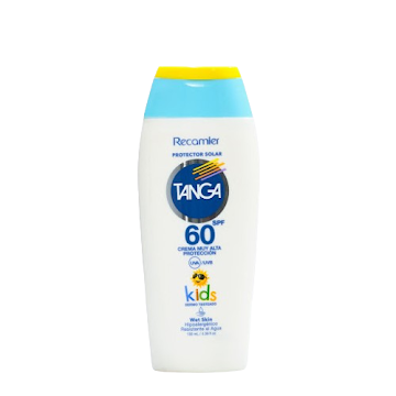 Bloqueador Tanga Kids   Wet Skin Spf60 x 120 ml  