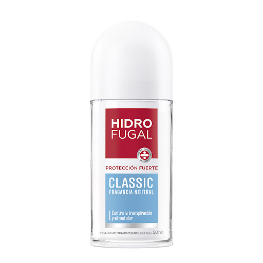 Antitranspirante Hidrofugal Clínico Fragancia Neutral Roll On x 50 ml