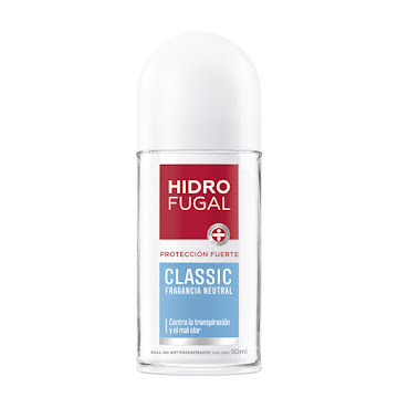 Antitranspirante Hidrofugal Clínico Fragancia Neutral Roll On x 50 ml  