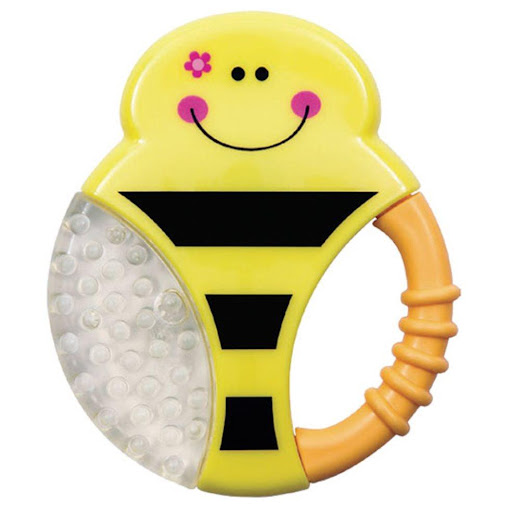 Mordedera Sonaja Bichos Abeja Advanced- Evenflo Evenflo Unidad x 1 Und Mordedera Sonaja Bichos Advanced By Evenflo
Mordedera sonaja 2 en 1 ideal para los pequeños.
Mordedera rellena de agua purificada.
Estimula la psicomotricidad de tu bebé.
Esta Mordedera puede ser refr