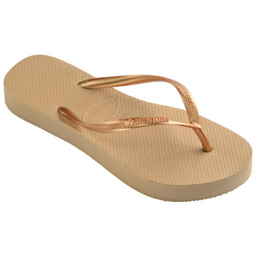 Sandalias Havaianas Slim   Flatform Rosa T39-40 x 1 par 