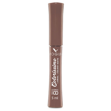 Labial Vogue Colorissimo Líquido Cappuccino x 1 und  