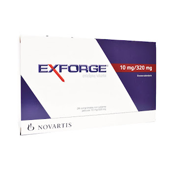 Exforge 10/320Mg Caja   X28Com. Novartis  Amlodipino Valsartán  