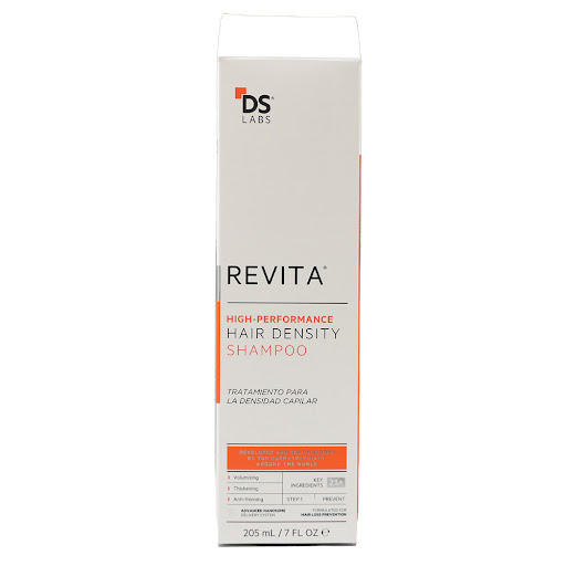 Shampoo Revita Highperformance Hair Density Botella x 205 ml
