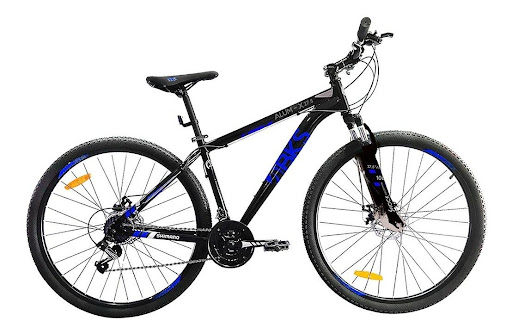 Bicicleta Mtb 21 Velocidades Alum-X 27.5 BKS Caja x 1 DESCRIPCIÓN DEL PRODUCTOMODELO: BICICLETA CICLA MTB ALUM-X 21 VELOCIDADES ADULTOS RIN 27.5La línea de bicicletas ALUM-X de BKS está diseñada para llevarte a senderos de Cross Country y a través de la 